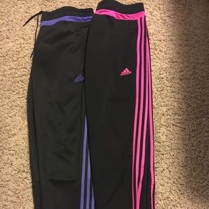 Women’s Size Large Adidas Running Pants.